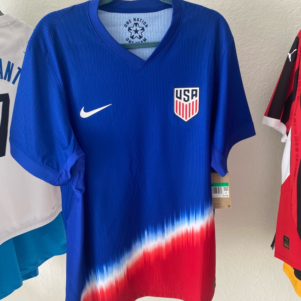 Blue USA Soccer Jersey